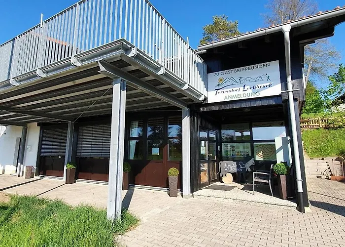 펜션 Am Hochbergle Haus 43 렉브룩